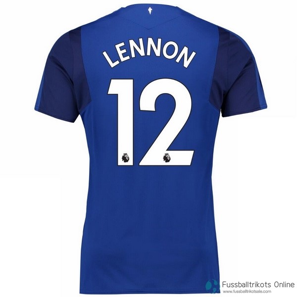 Everton Trikot Heim Lennon 2017-18 Fussballtrikots Günstig
